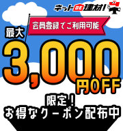 お得なクーポン配布